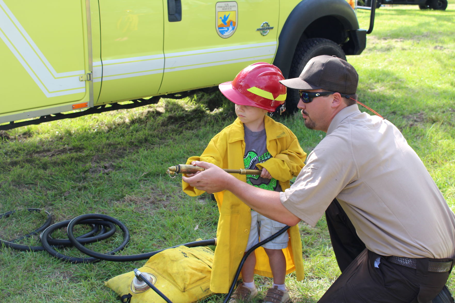 Junior Firefighter event